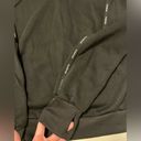 Bebe Nwt  Black Hoodie Thumb Holes Medium M Photo 4