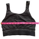 Gymshark  Womens Size Small Embody Sports Bra Black Adjustable Straps Stretch Photo 6