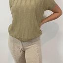 Amanda Smith Vintage Ribbed  Top With Sparkles Photo 0