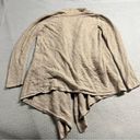 Barefoot Dreams  Brown CozyChic Lite Island Wrap Cardigan Size S/M Style 903 EUC Photo 5