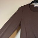 Sincerely Jules ✨  Women’s Brown Long Sleeve Crop Top Photo 2