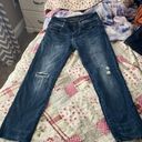 American Eagle Straight Leg Cropped Jeans Photo 3