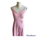 Grace Karin NWT- adorable pink front wrap dress Photo 5