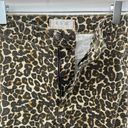 We The Free Free People  Leopard Print High Waisted Pants Size 24 Photo 7