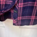 Rails  button down flannel shirt Photo 2