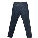 Gap  Dark Wash High Rise True Skinny Jeans Size 30 Photo 8