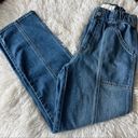 Mother Superior The Springy Ankle Cowboys Don’t Cry Straight Leg Jeans Size 32 Photo 2