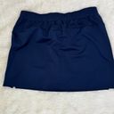 Lady Hagen  Perforated Dark Navy Golf Tennis Activewear Skort Size L NWT Photo 7