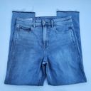 Gap  Gray Vintage Slim Leg Sky High Ankle Jeans Size 29/8 Photo 7