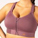 SheFit  Medium Impact Flex Mauve Pink Adjustable Sports Bra Size XS Photo 0