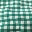 Topshop  Gingham Bikini Bottoms Green White Size 8 NWT Checkered Swim Bottoms Photo 5