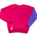 Alfred Dunner Petite Deadstock Vintage 90s Alfred Dunner Color Block Lightweight Pullover Sweatshirt Jacket Photo 1