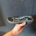 Teva Women’s  Grey Blue Hurricane XLT Infinity Sandals Size 7 Photo 5