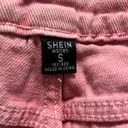 SheIn Pink Straight Leg Jeans Photo 1