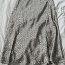 Satin Midi Skirt Multiple Size M Photo 2