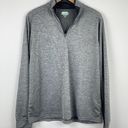 Key Est 1908 Women's Legacy Quarter Zip Pull Over in Light Gray Photo 2