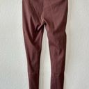 Naked Wardrobe NWT  Chocolate Brown The Snatched In Leggings Photo 5