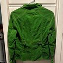 Tommy Hilfiger Green Corduroy Blazer Jacket Photo 1