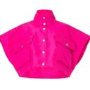 LaQuan Smith Barbie movie sz small pink  utility cropped vest boxy crop top Photo 1