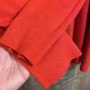 Cyrus  pumpkin orange long open cardigan sweater, size M, NWOT Photo 2