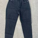 Riders By Lee Vintage 90s Lee rider Black High Rise Relaxed Fit Mom Jeans 12 Petite Photo 0