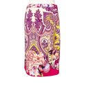 Etro paisley floral faux wrap pencil skirt Size undefined Photo 1