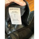 Dear John  Black Leather Jeanne Flare Pants Size 28 Photo 9