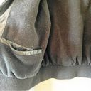 Knoles & Carter London Vintage Bomber Jacket Black Italian Lambskin Leather M/L Size L Photo 6