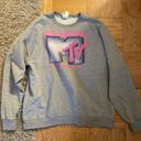 MTV Brand MTV Logo Sweatshirt Photo 0