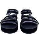 ma*rs Alife Reflective Logo Dad Sandal  Black Gray Unisex Size Women's 7.5 Men's 6 Photo 3