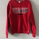 Russell Athletic  Texas Tech Red Raiders Crewneck Swestahirt Photo 0