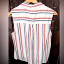 beach lunch lounge Linen blend Top Size Medium Photo 1