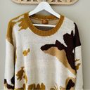 POL Pullover Sweater Brown Sz Medium Photo 1