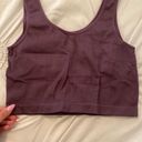 Forever 21 Purple sports top Photo 3