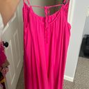 Pink Maxi Dress Photo 1