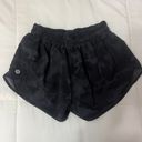 Lululemon Hotty Hot Shorts 2.5 Black Camo Photo 1