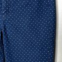 Talbots  Polka Dot Flawless Slim Ankle Jeans - 6P (6 Petite) Photo 3