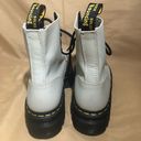 Dr. Martens Dr Marten Audrick Nappa Leather Platform Ankle Boots Photo 8