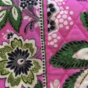 Vera Bradley  Pink Floral Cosmetic Travel Bag Photo 6