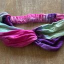 Urban Outfitters tie dye wide stretchy headband Photo 0