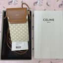 CELINE PHONE POUCH WITH FLAP Photo 4