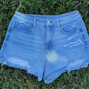 American Eagle Outfitters Denim Mom Shorts Photo 2