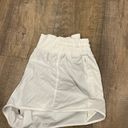 Lululemon white high rise hotty hot  shorts 2.5” Photo 7