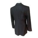 The Row Embassy Single Button Black Linen Jacket Blazer, Sz 4 Photo 3