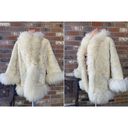 New Zealand Lambskin Penny Lane Princess Coat Jacket Vintage 70s Size M Photo 2