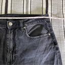 American Eagle Strigid Super High Rise Baggy Straight Leg Distressed Jeans 12 Photo 6