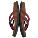 Birkenstock Betula by  Red Vinja Sandal Size EU 42 Strappy Slip On Photo 2