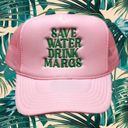 Save Water Dink Margs. Trucker Hat Multiple Photo 0