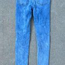 American Eagle AEO Super Hi Rise Jegging Size 2 Long Next Level Stretch distressed frayed jeans Photo 5