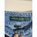 Krass&co Y2K Style Lauren Jeans . Flap Front Pocket Wide Leg Jeans Women's 10 Photo 2